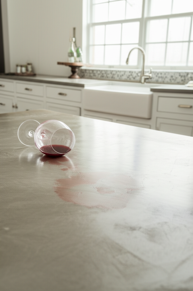 Imagem de destaque: Concrete Countertops: Farmhouse Dream or Kitchen Nightmare? [Debunked]