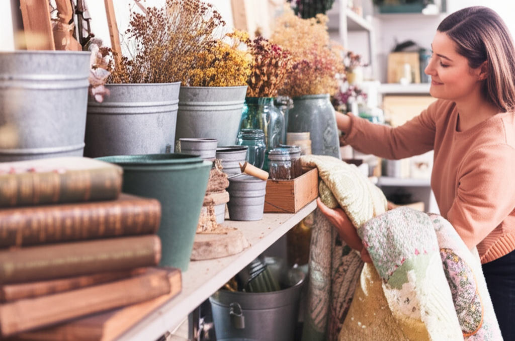 Thrift Store Farmhouse Decor: 7 Hidden Gems to Stop Overpaying For
